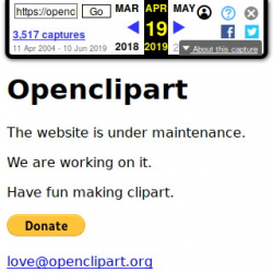 What\'s happened to OpenClipart? – flapjacktastic