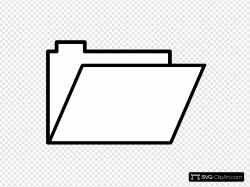 Folder Open Clip art, Icon and SVG - SVG Clipart