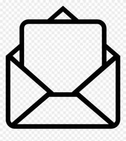 Email clipart envelope open, Email envelope open Transparent ...