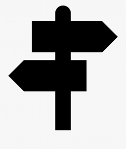2 Arrows Pointing In Opposite Directions , Transparent ...