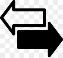 Opposite Arrow PNG and Opposite Arrow Transparent Clipart ...