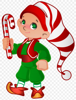 Santa Claus Christmas Elf Clip Art, PNG, 6116x8000px, The ...