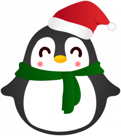 Cute Christmas Penguin PNG Clipart | Gallery Yopriceville ...