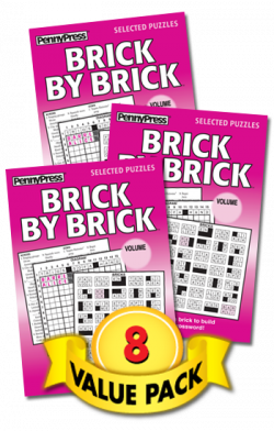 Brick by Brick Value Pack-8