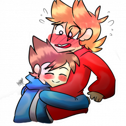 EDDSWORLD-OPPOSITE DAY AU-Tom and Tord)-HUGSS!! by ...