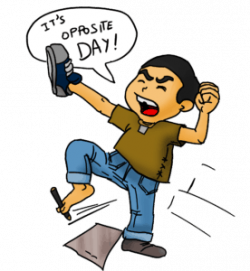 Opposite Day - Kenn Nesbitt\'s Poetry4kids.com