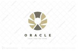 Exclusive Logo 106180, Letter O Oracle Logo