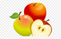 Apple Clipart Orange - Apples And Honey And Shofar - Png Download ...