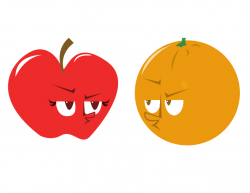 Apples and oranges cliparts - AbeonCliparts | Cliparts & Vectors for ...