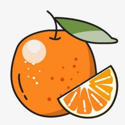 Cartoon Orange, Cartoon Clipart, Orange Clipart PNG Transparent ...