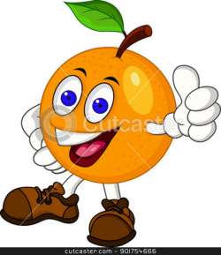 Cartoon Orange Clipart | Free download best Cartoon Orange Clipart ...