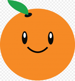 Orange, Cartoon, Fruit, transparent png image & clipart free download