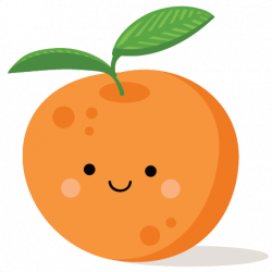 Happy Orange SVG scrapbook cut file cute clipart files for ...