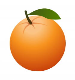 Hd art orange clipart fruit drawing jpg - Clipartix