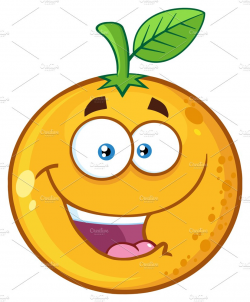 Happy Orange Fruit