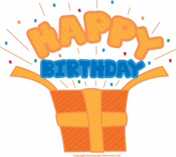 Free Happy Birthday Clipart