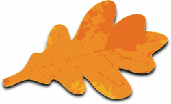 Orange Maple Leaf Clip Art at Clker.com - vector clip art online ...