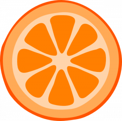 Orange Slice Clipart | Clipart Panda - Free Clipart Images