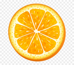 Orange Slice Png Clip Art Transparent Image - Portable Network ...