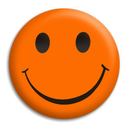 Orange smiley face cliparts - AbeonCliparts | Cliparts & Vectors