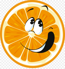 Juice, Orange, Smiley, transparent png image & clipart free download