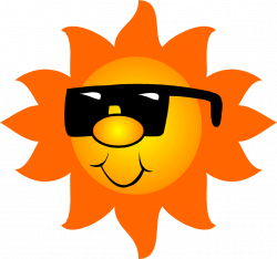 Orange Sun Clipart | Free download best Orange Sun Clipart on ...