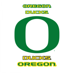 Oregon Ducks: Logo - Large Officially Licensed Removable Wall Decal