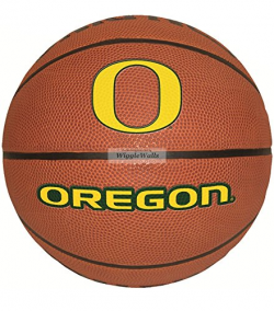 Amazon.com: 8 Inch Basketball Logo UO University of Oregon ...