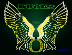 40+] Oregon Ducks Logo Wallpaper on WallpaperSafari
