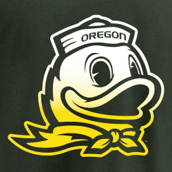 Women\'s Fanatics Branded Green Oregon Ducks Gradient Logo T ...
