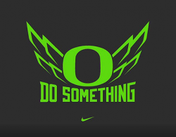 Oregon Ducks - Stomp Out Cancer on Behance
