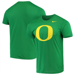 Men\'s Nike Green Oregon Ducks Legend Logo Dri-FIT Performance T-Shirt