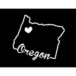 Oregon Decal: Amazon.com