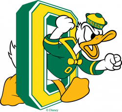 Oregon Ducks Primary Logo - NCAA Division I (n-r) (NCAA n-r ...