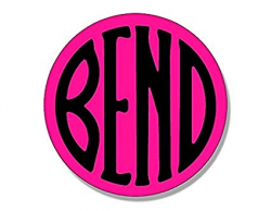 Amazon.com: HOT PINK Round BEND Oregon Sticker (logo seal ...