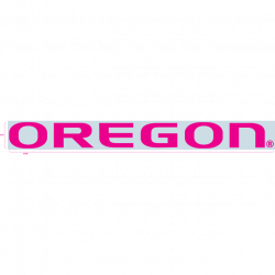 University of Oregon - Sticker - Windshield - Pink - Oregon