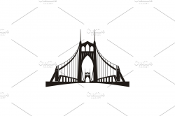 St. Johns Bridge Portland Oregon