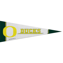 Small Oregon Ducks Pennant Flag