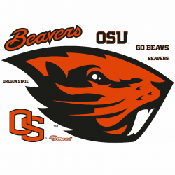 Oregon State Beavers: Logo - Giant Officially Licensed Removable Wall Decal