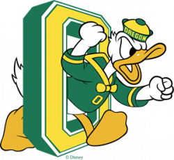 OREGON DUCKS Logo Vector (.SVG) Free Download
