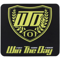 Oregon Ducks Win the Day Mousepad - Black