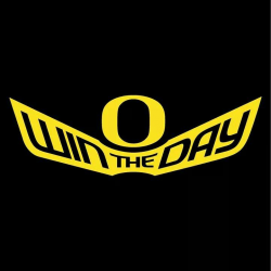 Win the Day! Oregon Ducks | Oregon ducks football, Oregon ...