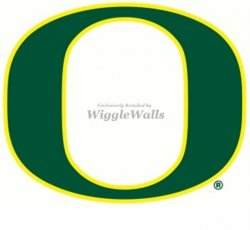 Amazon.com: 4 Inch UO University of Oregon Ducks Yellow ...