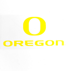 O Oregon Decal - Outside 4\
