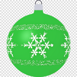 Christmas ornament clipart - Green, Holiday Ornament ...