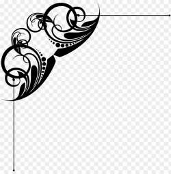 clipart free clipart corner ornament line art big image ...