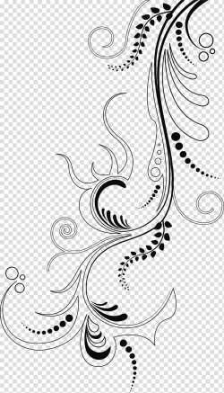 Ornament Floral design, flower ornaments transparent ...
