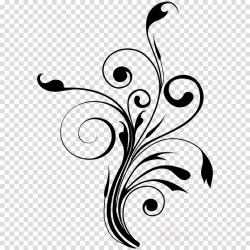 Flower Ornament clipart - Flower, Ornament, Design ...
