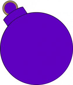 Purple christmas ornament clipart - Clip Art Library