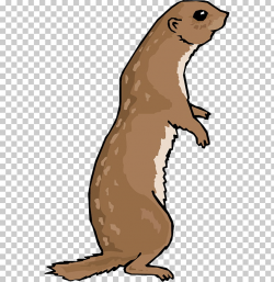 Black-tailed prairie dog Otter , Otter s PNG clipart | free ...